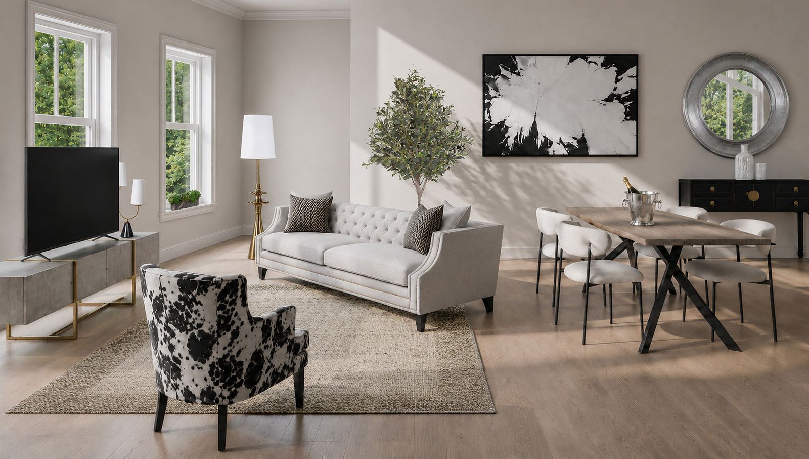 Cheshire show home launch weekend