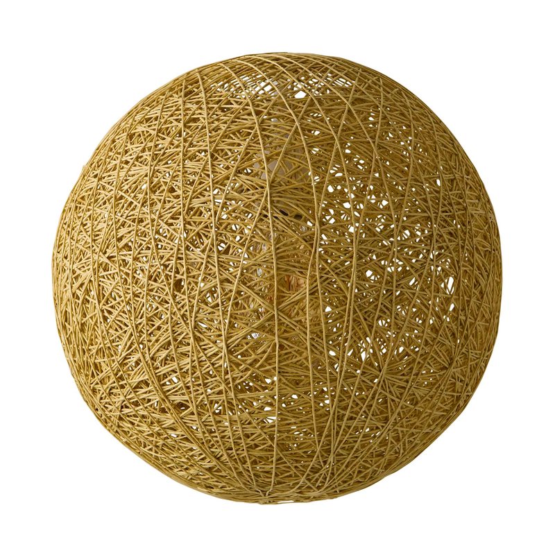 Cream Twine Pendant Shade in Cream